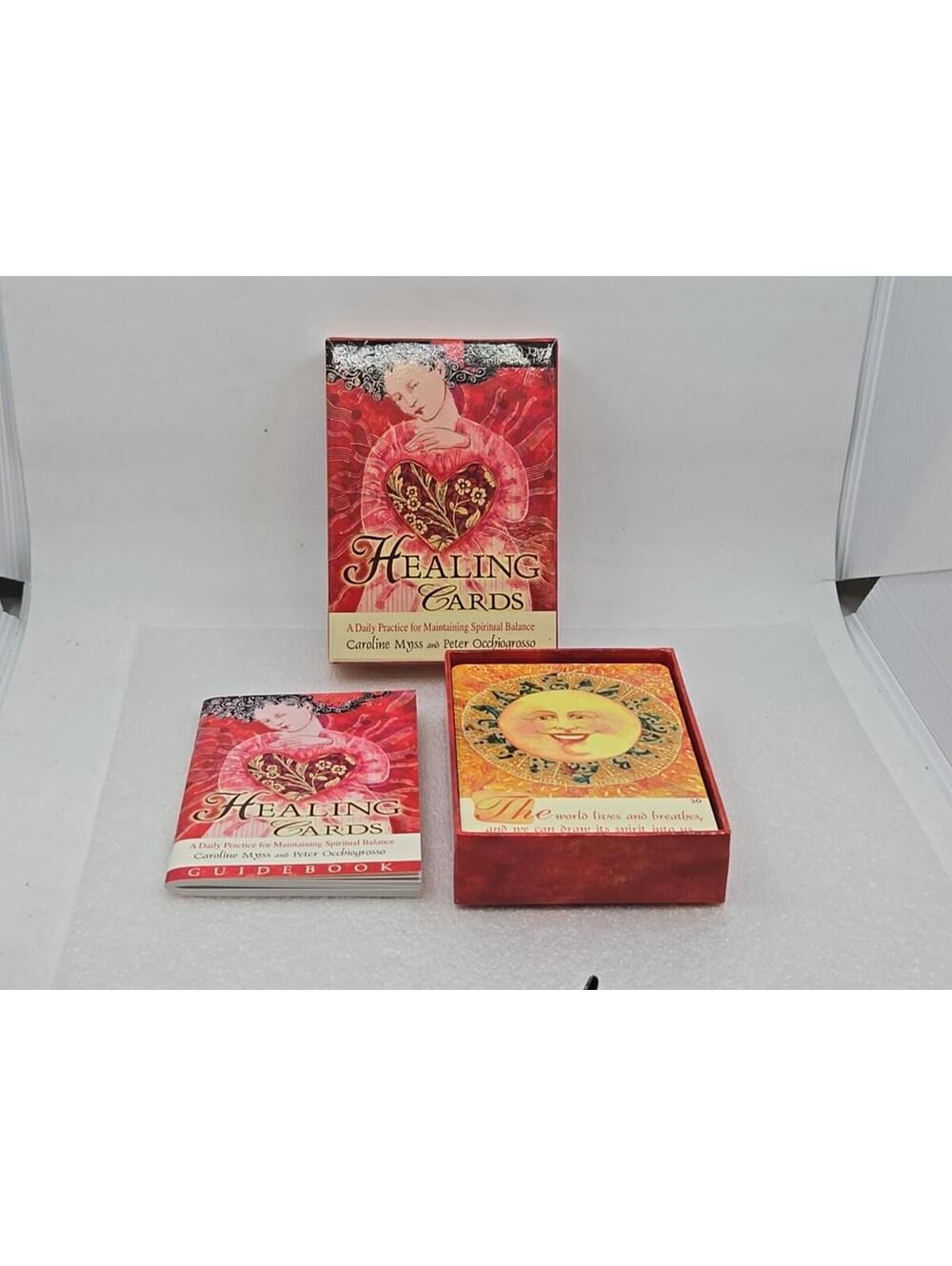 Healing Cards A Daily Practice for Maintaining Spiritual Balance Caroline Myss &